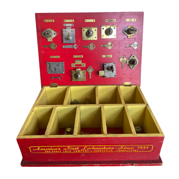 Eagle Lock Box (Open)