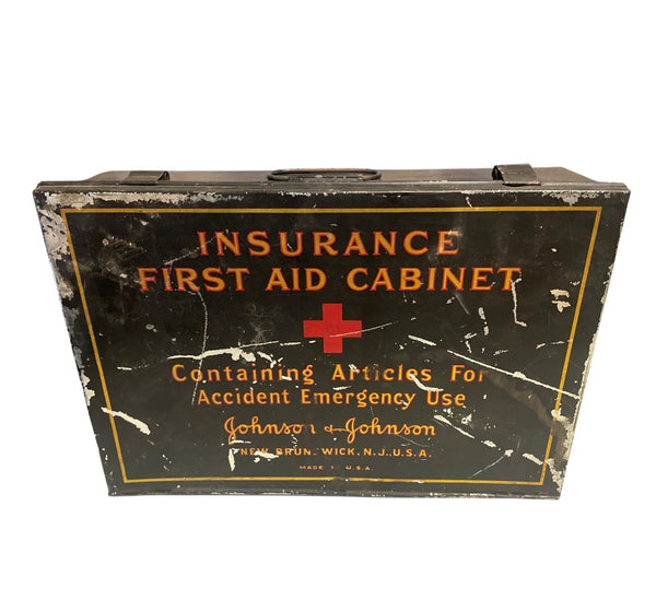 Antique Medical Cabinet