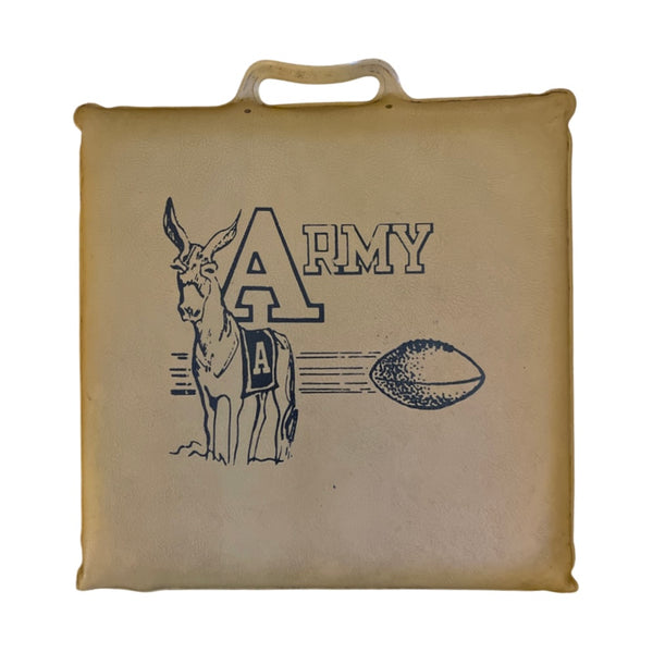 Vintage Army Seat Cushion