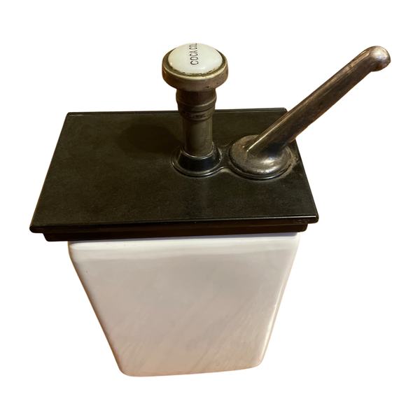 Porcelain Soda Fountain Pump