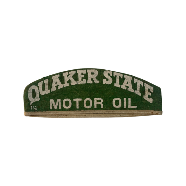 Quaker State Hat (Reverse)