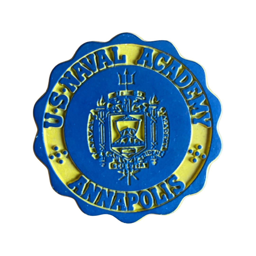 Vintage Magnet - U.S. Naval Academy