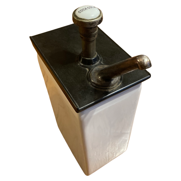 Porcelain Soda Fountain Pump