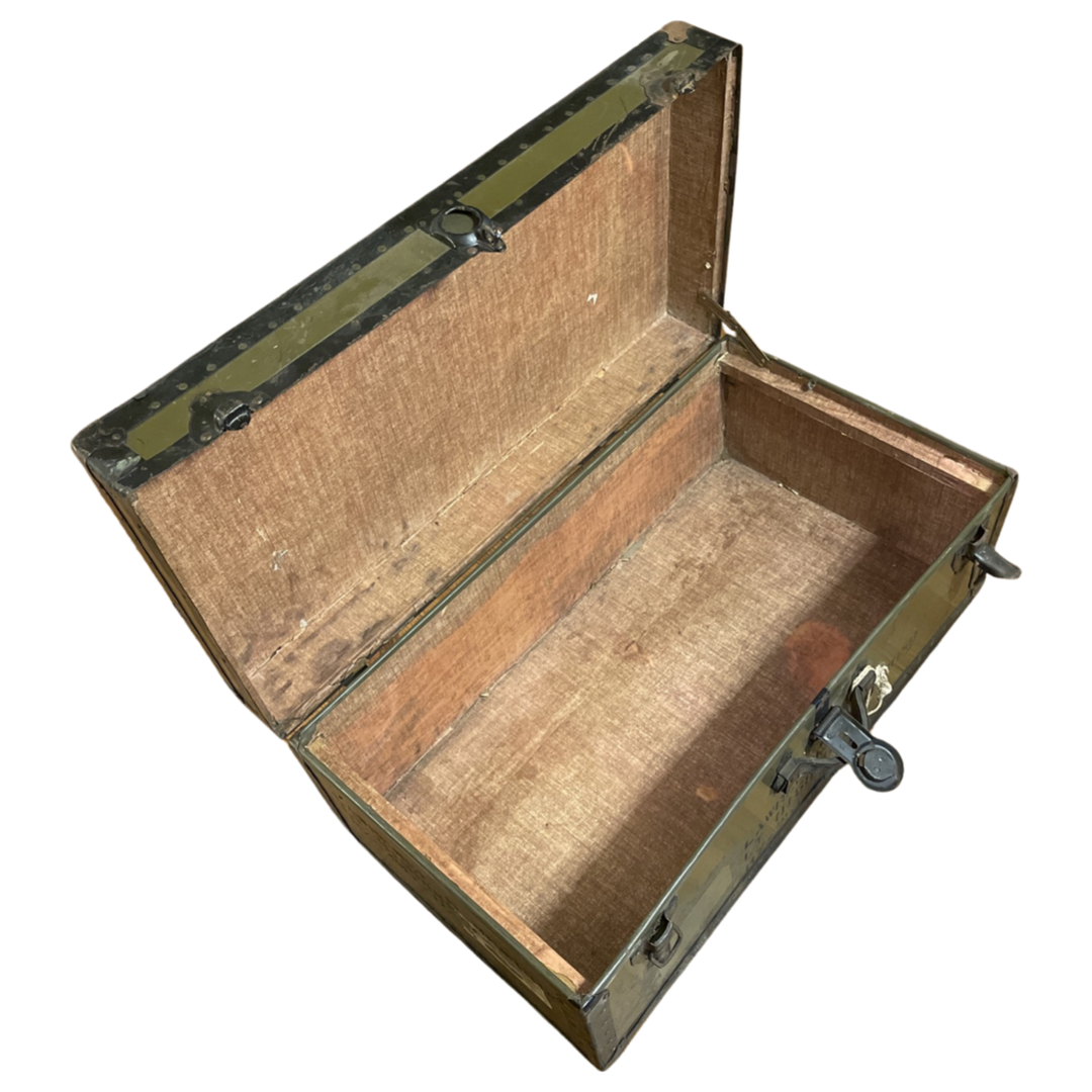 WWII Foot Locker (Inside)