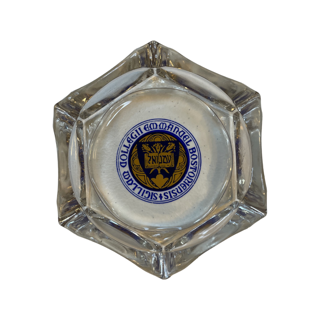 Vintage Ashtray - Boston College Eagles
