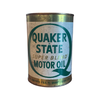 Quaker State Oil Can