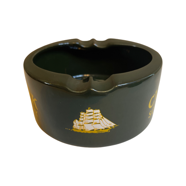 Vintage Ashtray - Cutty Sark Scotch Whisky (Reverse)