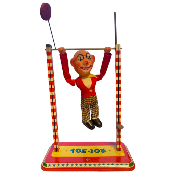 Vintage Toy - Toe Joe