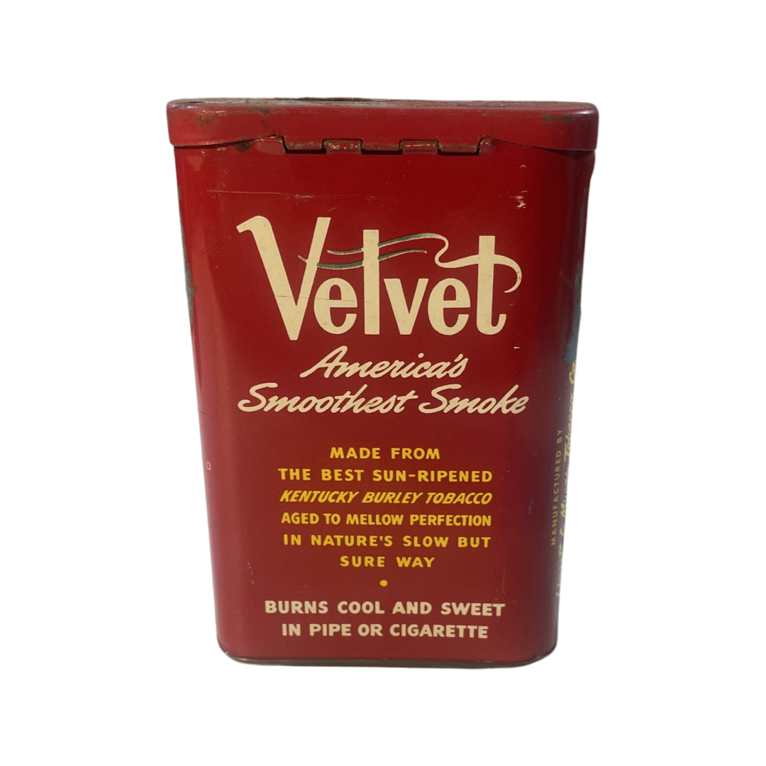 Vintage Tobacco Tin (Reverse)