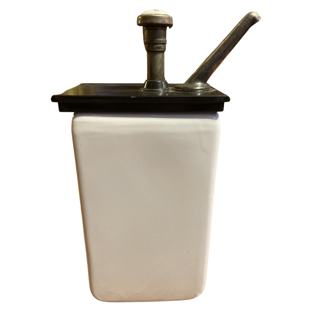 Porcelain Soda Fountain Pump