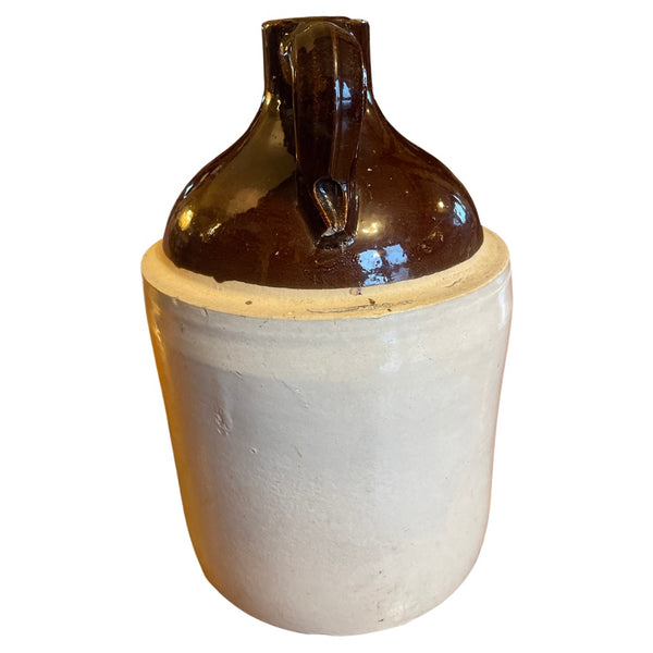 Antique Stoneware Jug (Reverse)