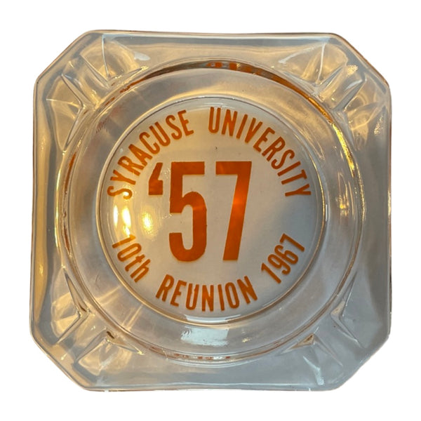 Vintage Ashtray - Syracuse University Orange