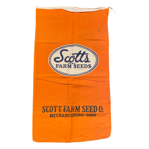Vintage Farm Seed Bag