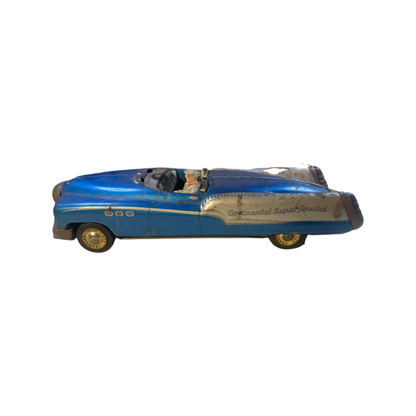 Vintage Metal Car