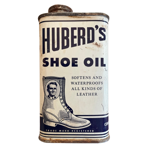 Vintage Shoe Oil Can