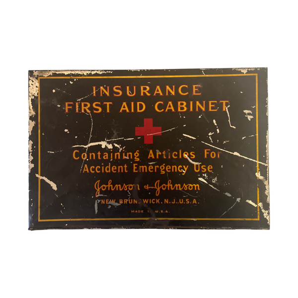 Antique Medical Cabinet